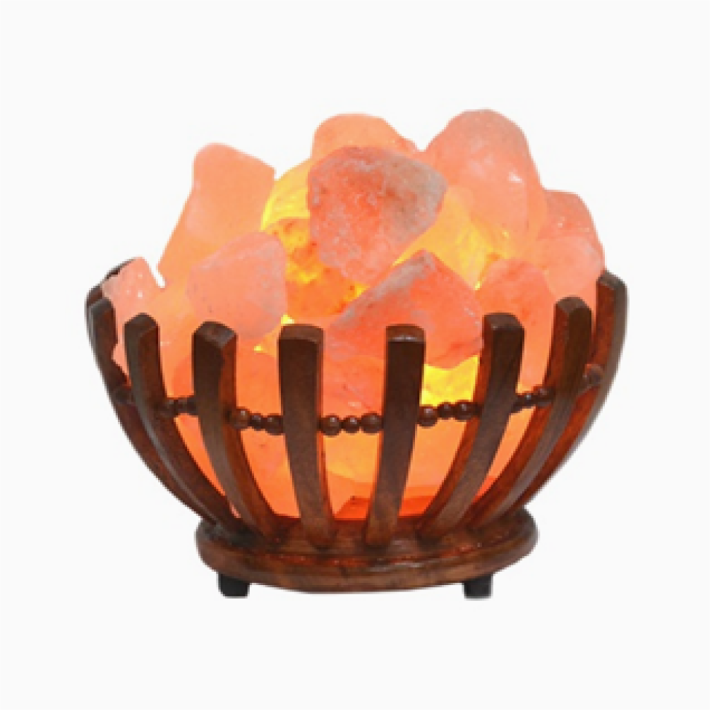 50286719.png Lamp "Bowl with Stones" - Image 1